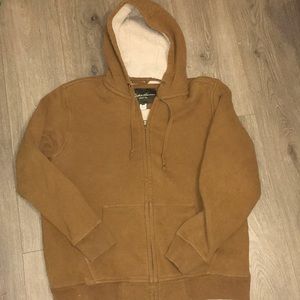 Eddie Bauer zip up hoodie